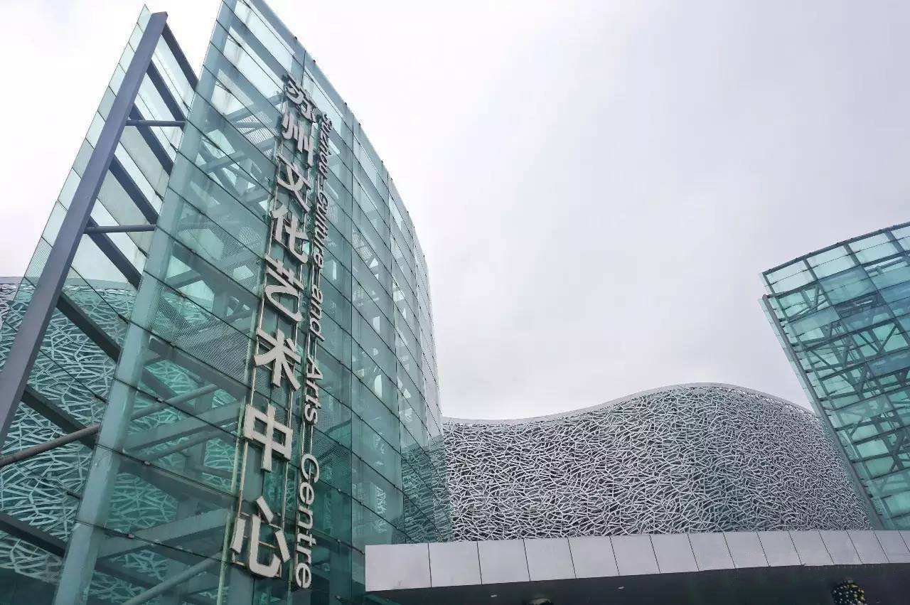 蘇州科學文化中心-國資企業定做案例